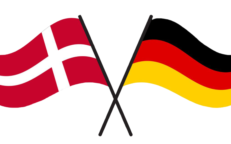 dansk tysk